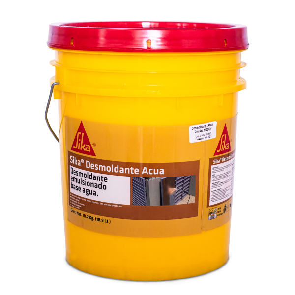 Sika Desmoldante Acua Cubeta 19 L