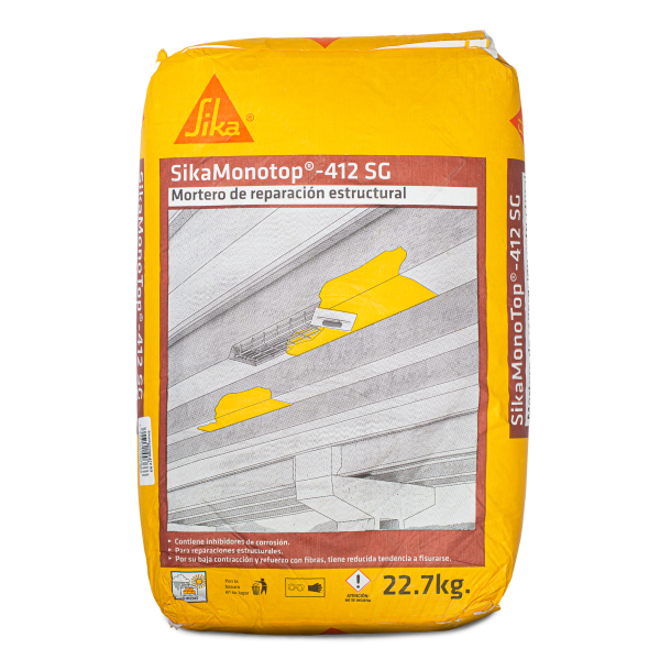 Sika Monotop 412 SG Saco - 22.7 Kg