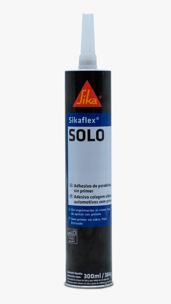 Sikaflex SOLO Negro C5013 - Cartucho 300 ml