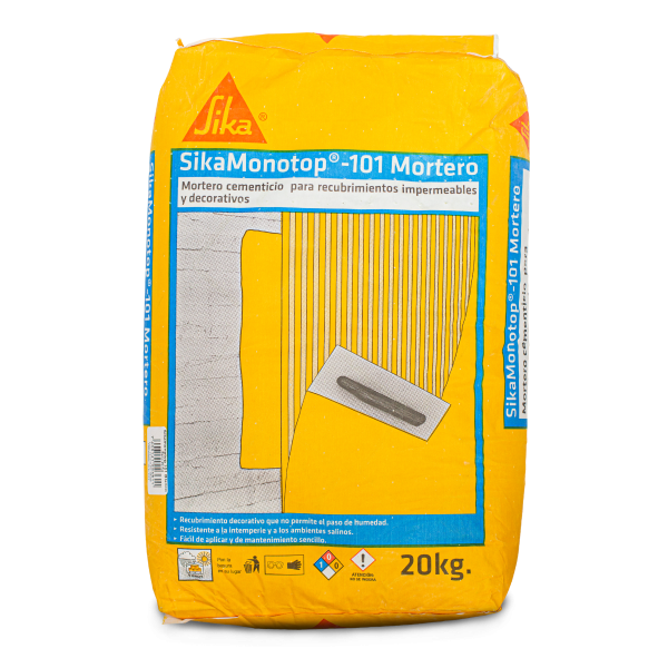 Sika Monotop 101 Gris - Saco 20 Kg