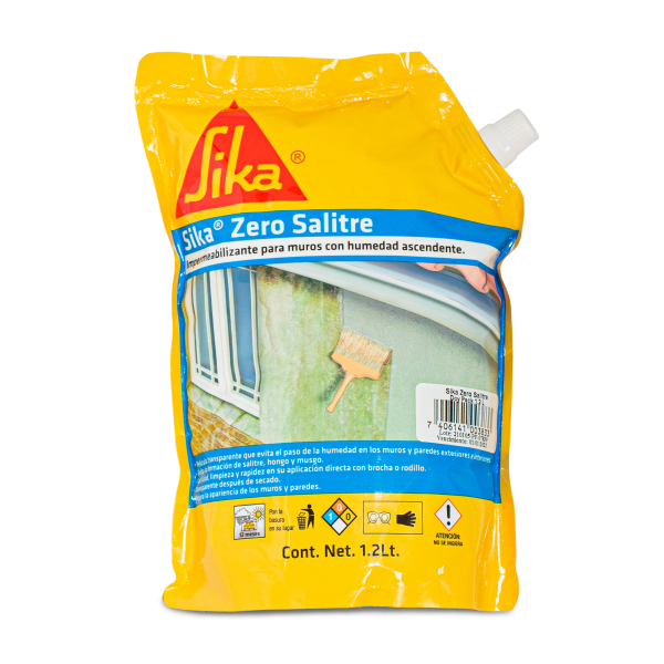 Sika Zero Salitre (1.2 L) - Doy Pack 1.2 Kg